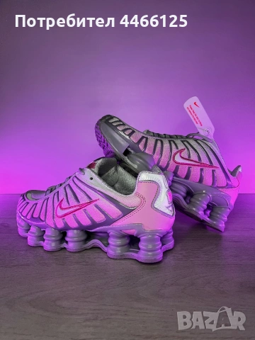 Nike Shox Tl НАЛИЧНИ | Доставка 1 ден | Преглед и тест, снимка 2 - Дамски ежедневни обувки - 54636331