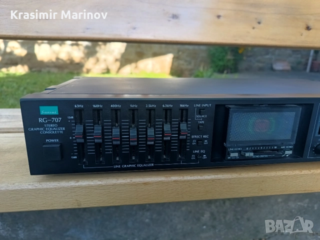 Sansui RG 707 *Продавам*, снимка 2 - Ресийвъри, усилватели, смесителни пултове - 54398954