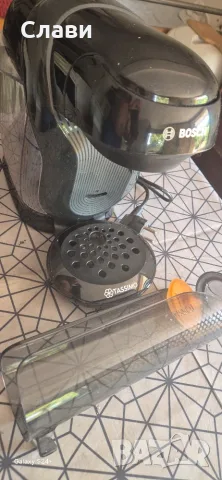 Кафемашина Bosch Tassimo малко ползвана., снимка 5 - Кафемашини - 55662074
