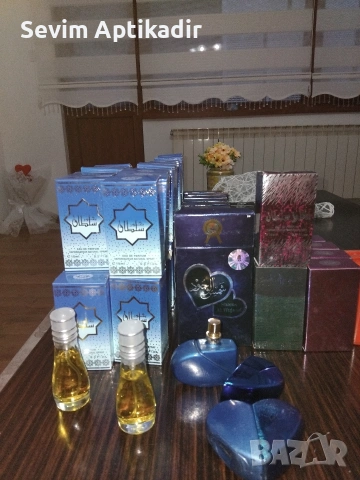 Оргинални Дубайски парфюми, снимка 2 - Унисекс парфюми - 54236819