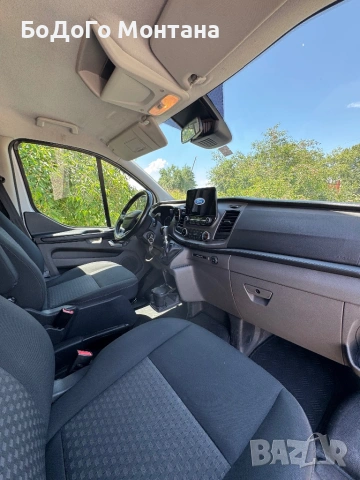 Ford Transit Custom 2.0 TDCi 130кс. (Facelift) – 5 места / ТОП състояние / Пътнически / Работен, снимка 10 - Бусове и автобуси - 54834378
