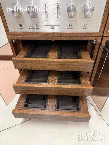 🔈ТОП колекционерски сет Marantz + грамофон Dual 1239A + аудио рак шкаф - профилактирани🔈, снимка 5 - Грамофони - 55353474