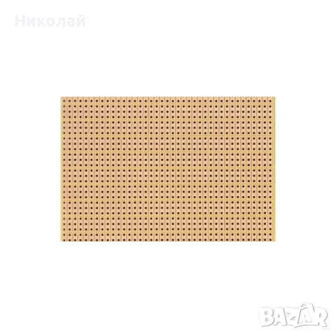 Универсална прототипна платка 50x100mm едностранна гетинакс 790-1, снимка 2 - Друга електроника - 53963081