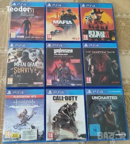 Игри за playstation 4 