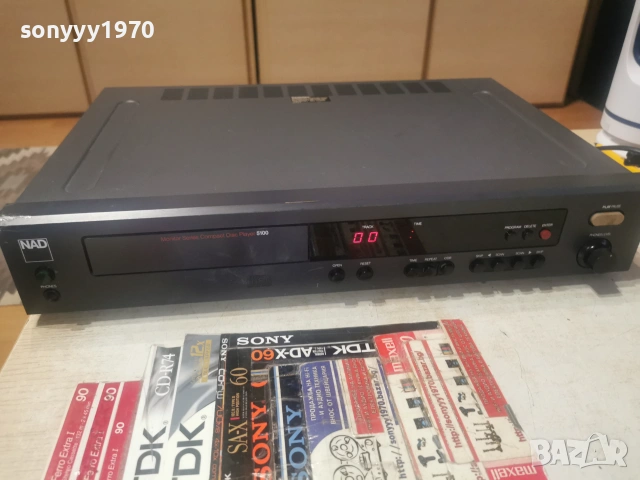 NAD 5100 CD PLAYER-MADE IN JAPAN-ВНОС SWISS 1207260917L4, снимка 9 - Декове - 55246941