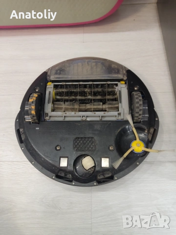 Прахосмукачка робот Roomba, снимка 2 - Прахосмукачки - 55134446