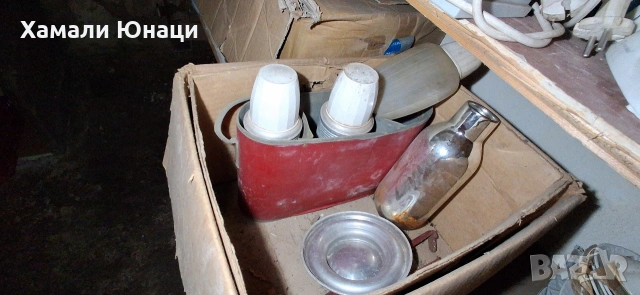 РАЗПРОДАЖБА- РЕТРО СИФОНИ ЗА ГАЗИРАНЕ НА ВОДА И ТЕРМУСИ , снимка 3 - Антикварни и старинни предмети - 54723079