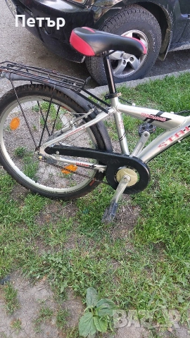 Алуминиев 24 цола Staiger за юноши, снимка 5 - Велосипеди - 54344534