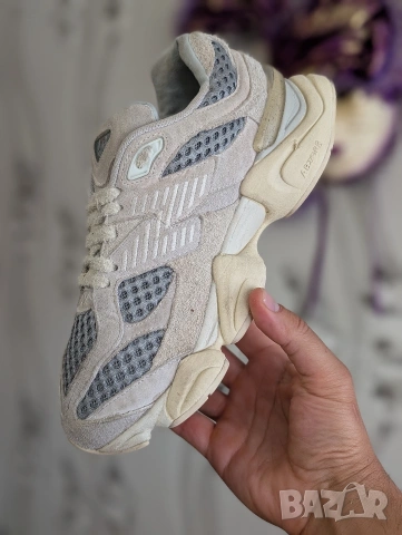 лимитирани маратонки New Balance 9060 x Bricks & Wood номер 41 ,5 , снимка 10 - Маратонки - 54000609