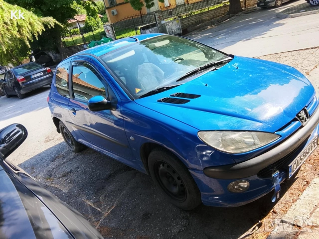 Peugeot 206 1.4 benzin, снимка 2 - Части - 54789905