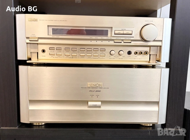 Denon AVP-5000&POA-5000, снимка 6 - Ресийвъри, усилватели, смесителни пултове - 53039197