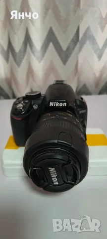 Nikon D3100 + 18-55 1:3.5-5.6G VR + Чанта Tamrac, снимка 6 - Фотоапарати - 55396587