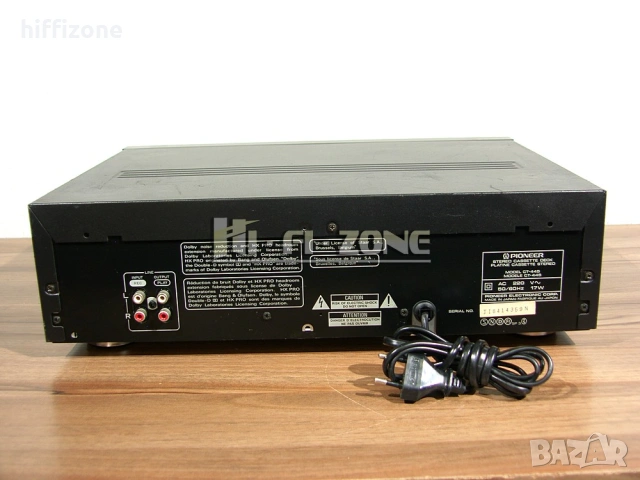 ДЕК   Pioneer ct-445 , снимка 6 - Декове - 54329116