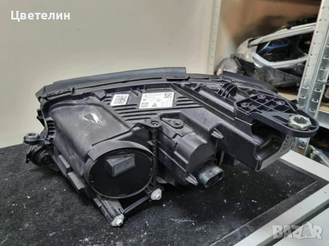 Десен фар Merceses E класа W213 LED desen far мерцедес 213, снимка 9 - Части - 54430092