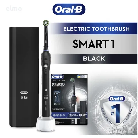 Електрическа четка за зъби Oral-B , снимка 4 - Други стоки за дома - 55423634