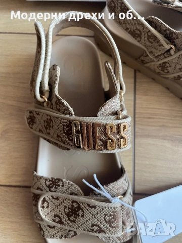 Нови GUESS сандали 37и 38номер, снимка 3 - Сандали - 54923046