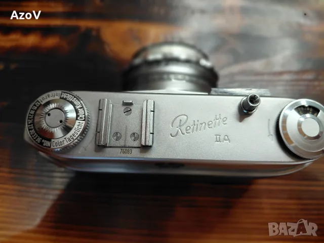 Kodak Retinette IIA (Type 036), снимка 8 - Фотоапарати - 55641470