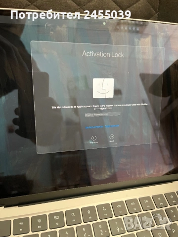 Macbook Air M2 A2681, снимка 2 - Лаптопи за работа - 54696524