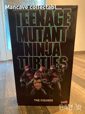 Фигури Костенурките нинджа от филма 1990 (Teenage mutant ninja turtles figures 1990 movie) TMNT