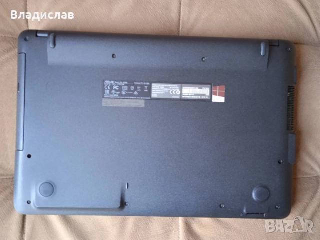 Asus X540SA 4ядрен/чисто ново SSD 128GB /отлична батерия, снимка 4 - Лаптопи за дома - 55231752