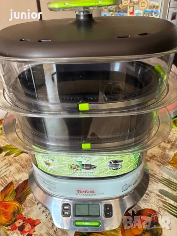 Уред за готвене на пара Tefal, снимка 5 - Уреди за готвене на пара - 55450383