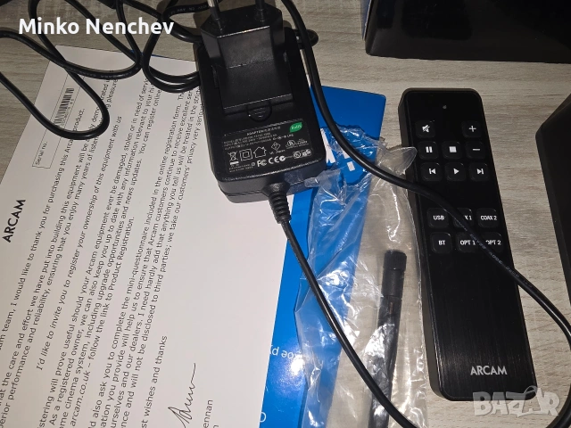 Arcam irDAC-II – Висок клас DAC / Усилвател за слушалки (Пълен комплект,, снимка 4 - Тонколони - 50758872