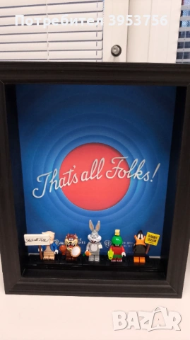 Lego рамка декорация