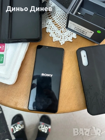 Sony Xperia 10 III 128GB 5G Black color, снимка 2 - Sony - 54378703