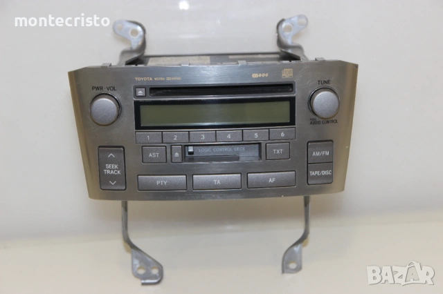 Radio CD Toyota Avensis T25 T250 (2003-2009г.) 86120-05081 / 8612005081 касетофон Тойота Авенсис