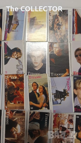 Ретро карти Titanic - 65 бр., снимка 4 - Колекции - 54646442