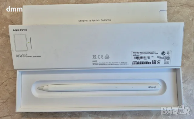 Apple Pencil 2 неработеща писалка
