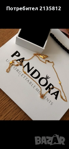 Пандора колие Pandora , снимка 3 - Колиета, медальони, синджири - 55238912