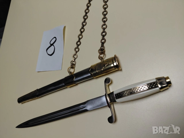 Общовойскови кортик 8 образец 1951г., снимка 4 - Колекции - 48895149