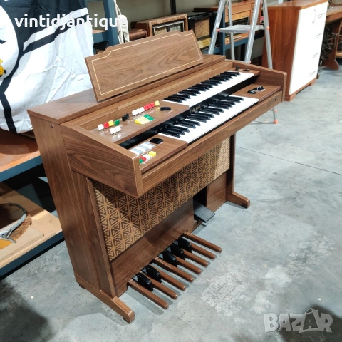 Ретро електрически орган Yamaha Electone B-35N., снимка 2 - Антикварни и старинни предмети - 53908229