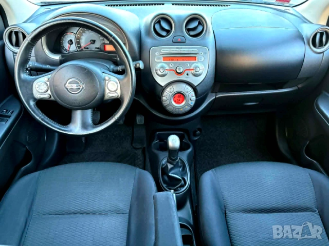 Nissan Micra 1.2i* Pure Drive* Климатроник* Евро 5B * Full, снимка 12 - Автомобили и джипове - 54784192