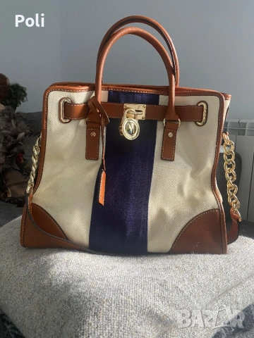Оригинална чанта Michael Kors, снимка 2 - Чанти - 54266120