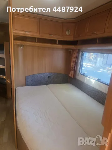 Каравана Hobby Prestige  650 2008 , снимка 6 - Каравани и кемпери - 55633770