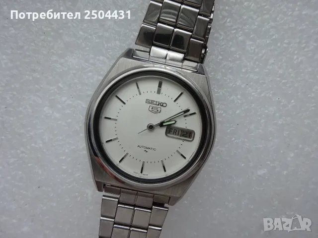 seiko 5 автомат