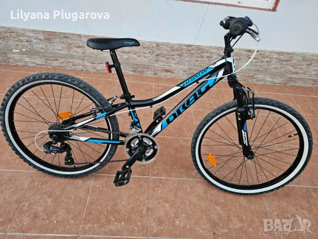 Велосипед Drag 24, снимка 2 - Детски велосипеди, триколки и коли - 55689303
