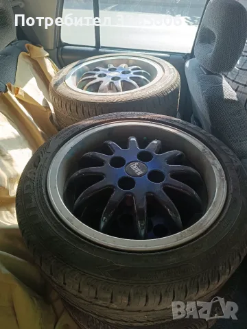 Джанти INTRA 15 4x100, снимка 3 - Гуми и джанти - 55338447