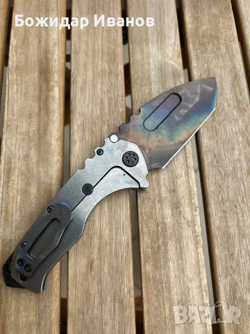 Продавам нож Medford Praetorian T 4 , снимка 2 - Ножове - 55475764