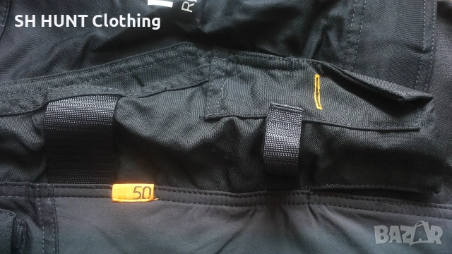 Snickers 6141 All Round Stretch Work Trouser размер M / 50 работен панталон еластична материя W4-745, снимка 15 - Панталони - 55016582