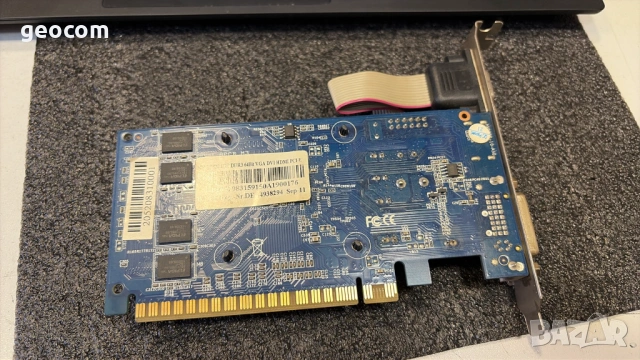 NVIDIA GeForce GT 520 (1GB DDR3,64-Bit,DVI,HDMI,D-SUB), снимка 2 - Видеокарти - 54409192