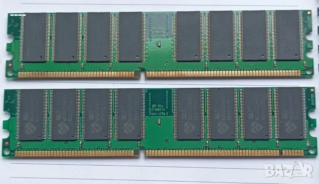 Ретро RAM памет 512/256MB, снимка 2 - RAM памет - 55352285