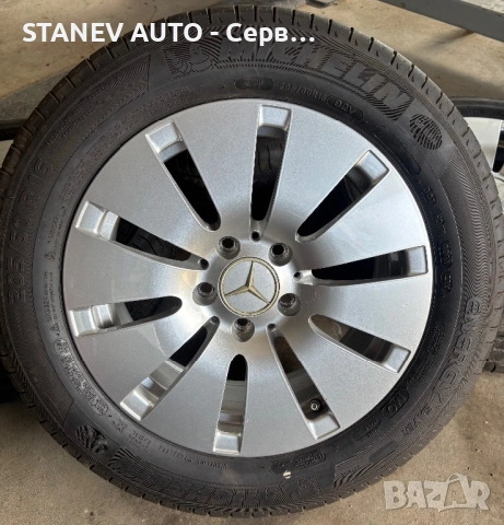 5x112 16 OE Mercedes, снимка 9 - Гуми и джанти - 54567512