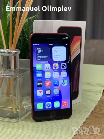 iPhone SE 2020 (2-ро поколение SE), снимка 2 - Apple iPhone - 55393272