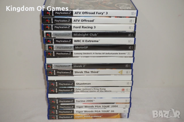 Игри за PS2 ATV Offroad Fury 3/Ford Racing 3/WRC 2/MotoGP/Shrek 2 3/Stuntman/Lemony Snicket's, снимка 18 - Игри за PlayStation - 54079293