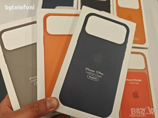 iPhone 17 Pro , iPhone 17 Pro Max луксозни гърбове, снимка 3 - Калъфи, кейсове - 54466656