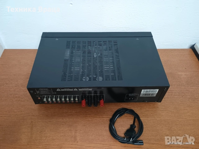 Pioneer A-109 в чудесно състояние. Изпращам видео. , снимка 8 - Ресийвъри, усилватели, смесителни пултове - 55042156