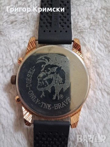 Часовник Diesel, снимка 4 - Мъжки - 54258233